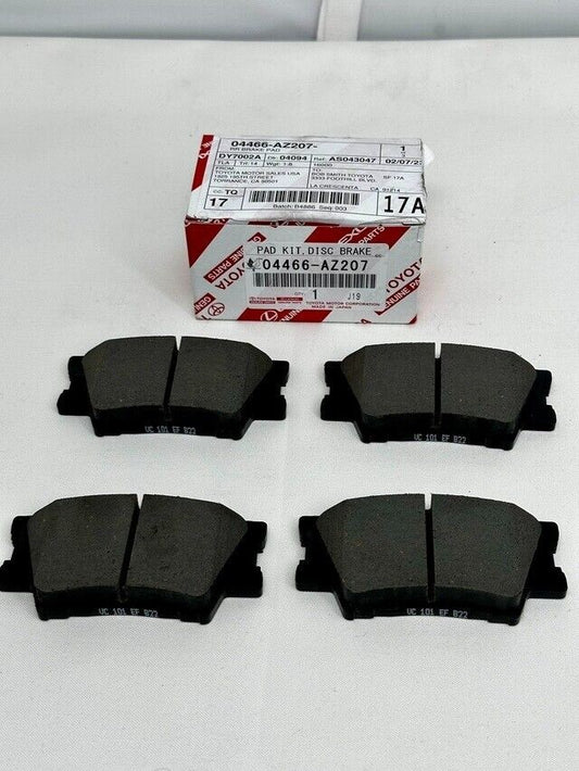 Genuine Toyota 09-23 Camry ,06-18 Rav4, Rear Brake Pads Set of 4 MADE IN USA OEM