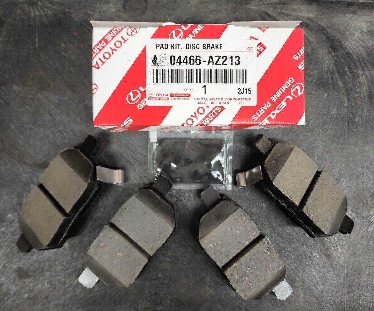 2009-2019 Toyota Corolla Prius Rear Brake Pads Genuine Toyota OEM MADE IN USA