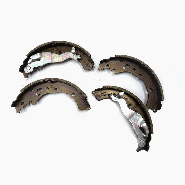 09-13 JAPAN BUILT COROLLA ,12-19 PRIUS C Rear Brake Shoes 04495-02212 OEM TOYOTA