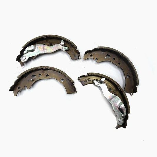 09-13 JAPAN BUILT COROLLA ,12-19 PRIUS C Rear Brake Shoes 04495-02212 OEM TOYOTA