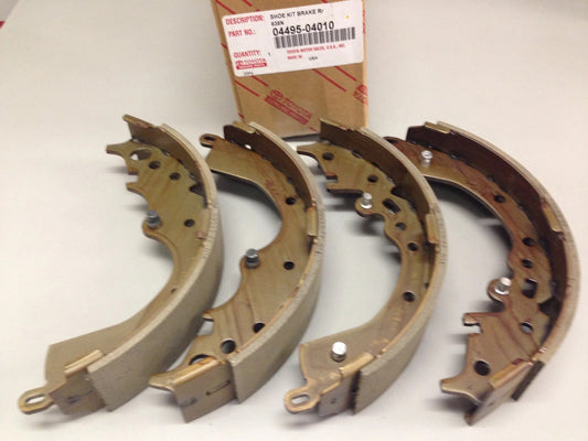 OEM Genuine Toyota 2005-2025 Tacoma Rear Brake Shoes 04495-04010