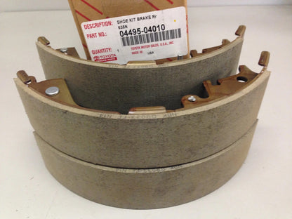 OEM Genuine Toyota 2005-2025 Tacoma Rear Brake Shoes 04495-04010