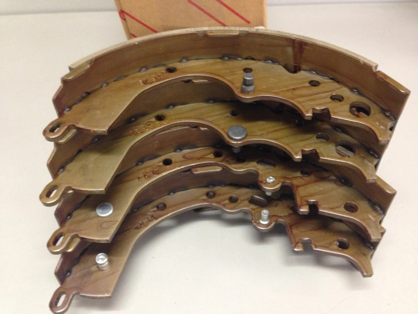 OEM Genuine Toyota 2005-2025 Tacoma Rear Brake Shoes 04495-04010