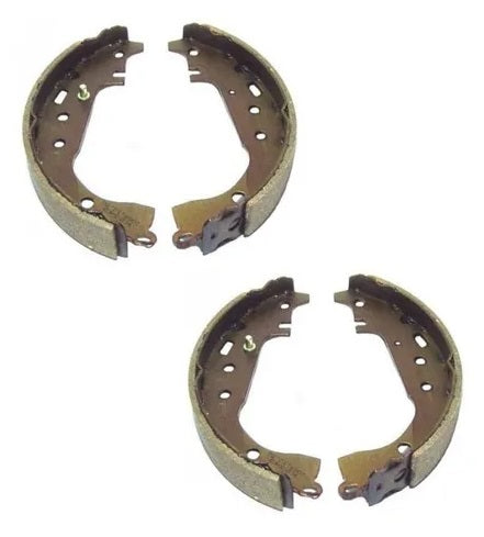 Toyota Shoe kit, rear brake 044950D061, New Genuine OEM Part Yaris