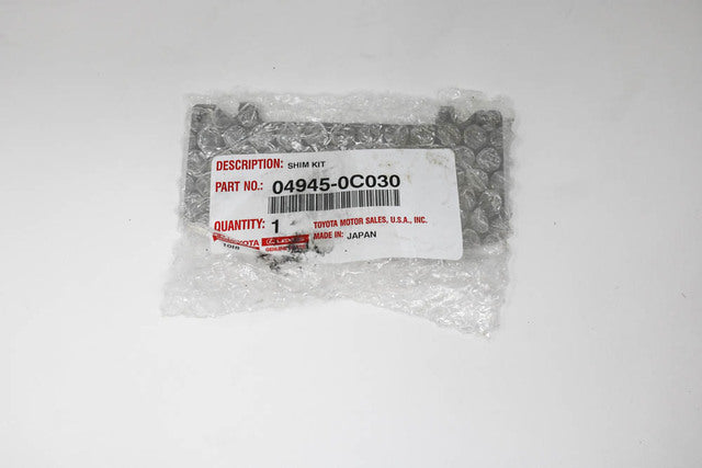 Toyota OEM Front Disc Brake Pad Shim Kit 04945-0C030 Tacoma Fj 4runner