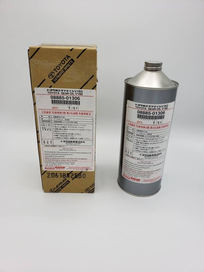 OEM Toyota V160 Transmission Gear Oil, 1L Can 08885-01306