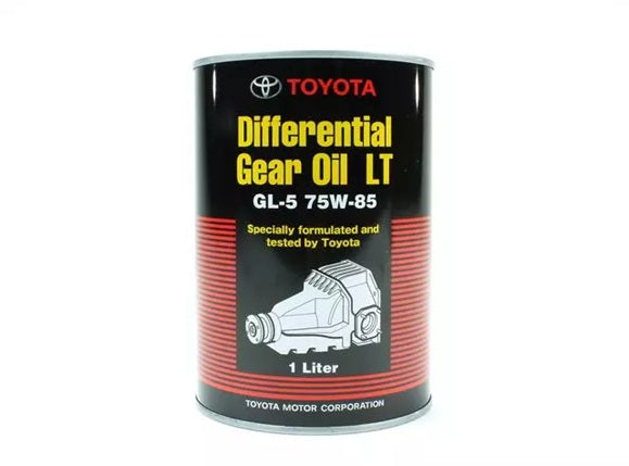 Toyota Lexus GL-5 75W-85 Differential Gear Oil LT 1 Quart 00279DGOLT 08885-02906