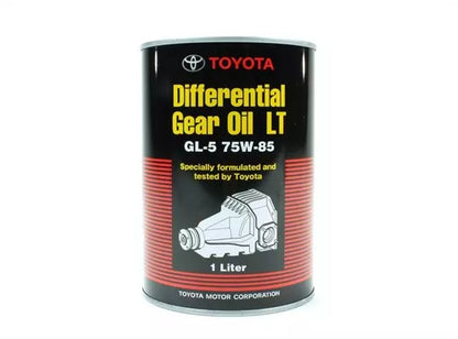 Toyota Lexus GL-5 75W-85 Differential Gear Oil LT 1 Quart 00279DGOLT 08885-02906