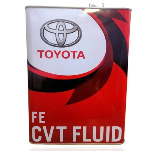 Genuine Toyota CVT FE Fluid 4 Liters Transmission Oil 08886-02505 OEM