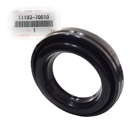 GENUINE OEM TOYOTA 4RUNNER AVALON TUNDRA SIENNA GS350 SPARK PLUG TUBE SEAL SET 6
