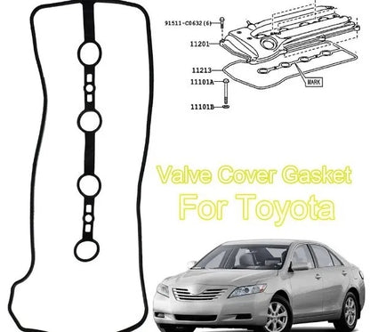 GENUINE TOYOTA 2.4L CAMRY RAV4 COROLLA TC VALVE COVER GASKET 11213-0H010