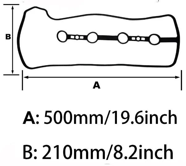 GENUINE TOYOTA 2.4L CAMRY RAV4 COROLLA TC VALVE COVER GASKET 11213-0H010