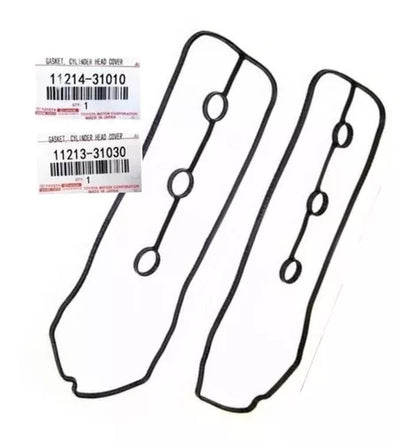 OEM TOYOTA FJ CRUISER, 03-09 4RUNNER 05-15 TACOMA 4.0L V6 VALVE COVER GASKET SET