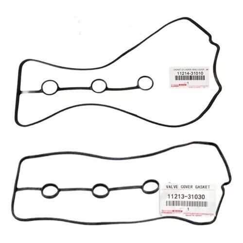 OEM TOYOTA FJ CRUISER, 03-09 4RUNNER 05-15 TACOMA 4.0L V6 VALVE COVER GASKET SET