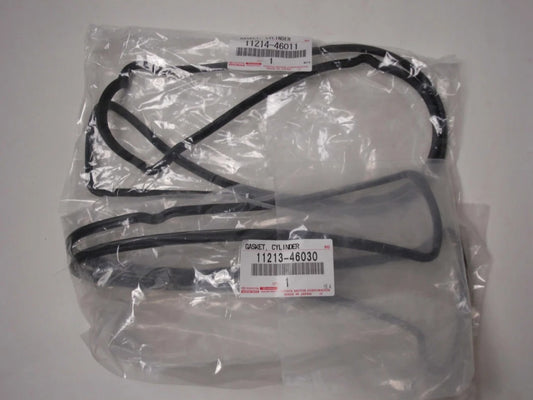 NEW GENUINE FOR TOYOTA SUPRA GS300 IS300 ENG 2JZ-GTE VVTI VALVE COVER GASKET SET
