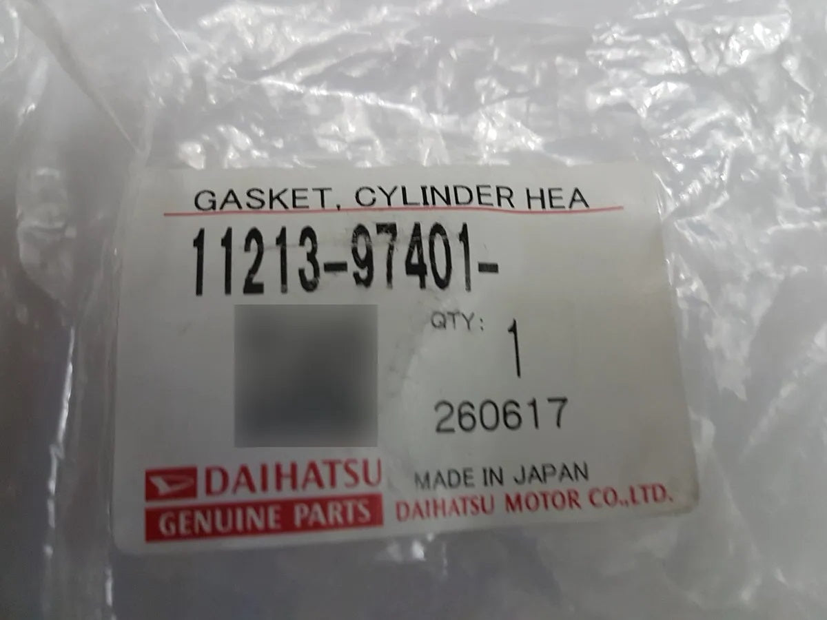 TOYOTA GENUINE 11213-97401 GASKET CYLINDER HEAD COVER TERIOS