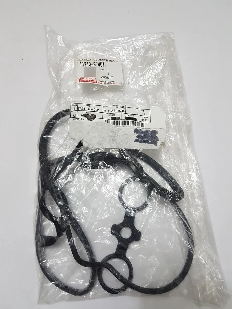 TOYOTA GENUINE 11213-97401 GASKET CYLINDER HEAD COVER TERIOS