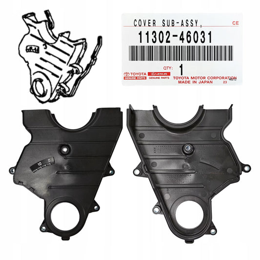 Toyota Supra JZA80 2JZGTE 2JZGE GS300 OEM Lower Timing Belt Cover 11302-46031