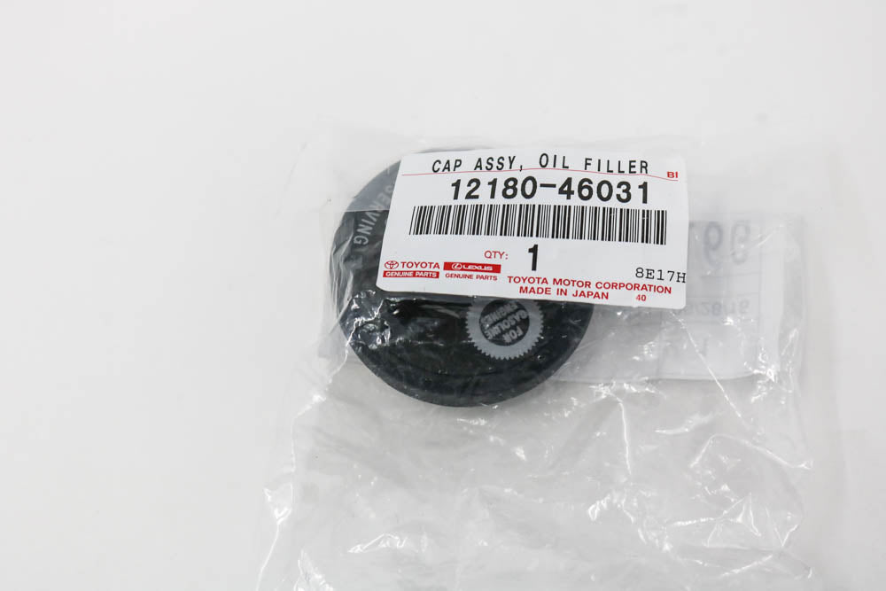 1992-2008 Lexus Engine Oil Filler Cap GENUINE OEM PART 12180-46031