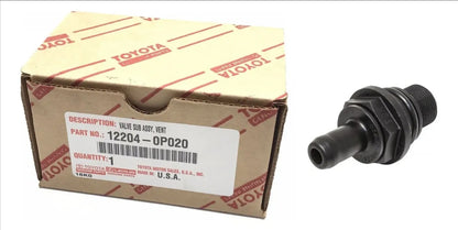 Genuine Toyota PCV Valve 12204-0P020 FITS MANY MODELS ***SEE LIST***