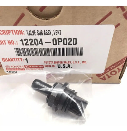Genuine Toyota PCV Valve 12204-0P020 FITS MANY MODELS ***SEE LIST***