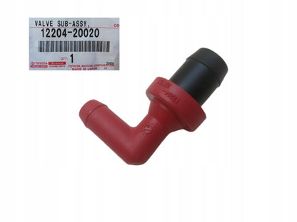 GENUINE TOYOTA PCV VALVE 12204-20020 3.0L 1MZFE CAMRY AVALON