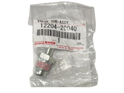 OEM Toyota 12204-20040 PCV Valve Camry Sienna Highlander Lexus