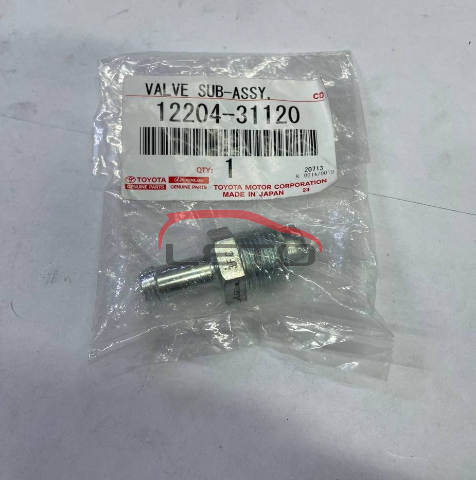 Toyota Avalon Camry Highlander Sienna RAV4 Lexus ES RX OEM PCV Valve 12204-31120