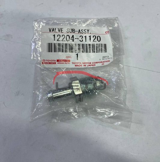 Toyota Avalon Camry Highlander Sienna RAV4 Lexus ES RX OEM PCV Valve 12204-31120