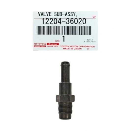 Toyota Avalon Camry Highlander Sienna RAV4 Lexus ES NX OEM PCV Valve 12204-36020