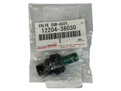 NEW GENUINE TOYOTA PCV VALVE 12204-38030 FOR 5.7L 3URFBE & 4.6L 1URFE TUNDRA
