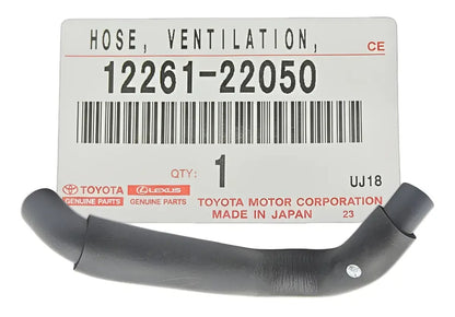 GENUINE OEM TOYOTA 03-05 COROLLA MATRIX 1.8L 1ZZ-FE VENTILATION HOSE 12261-22050