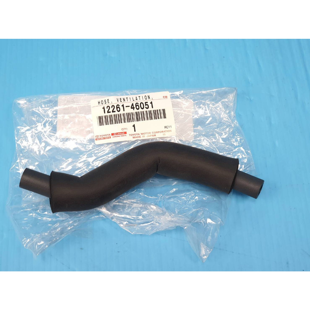 New Genuine Toyota Supra Lexus GS400/430 IS300 SC300 PCV Valve Hose 12261-46051