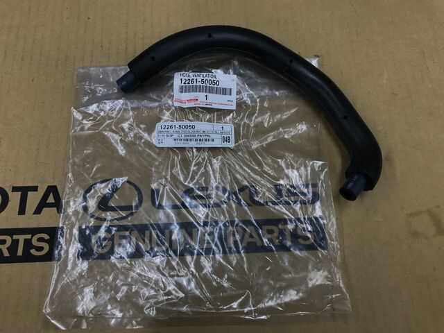 OEM TOYOTA SEQUOIA VENTILATION PCV HOSE FITS 2001-2005 12261-50050
