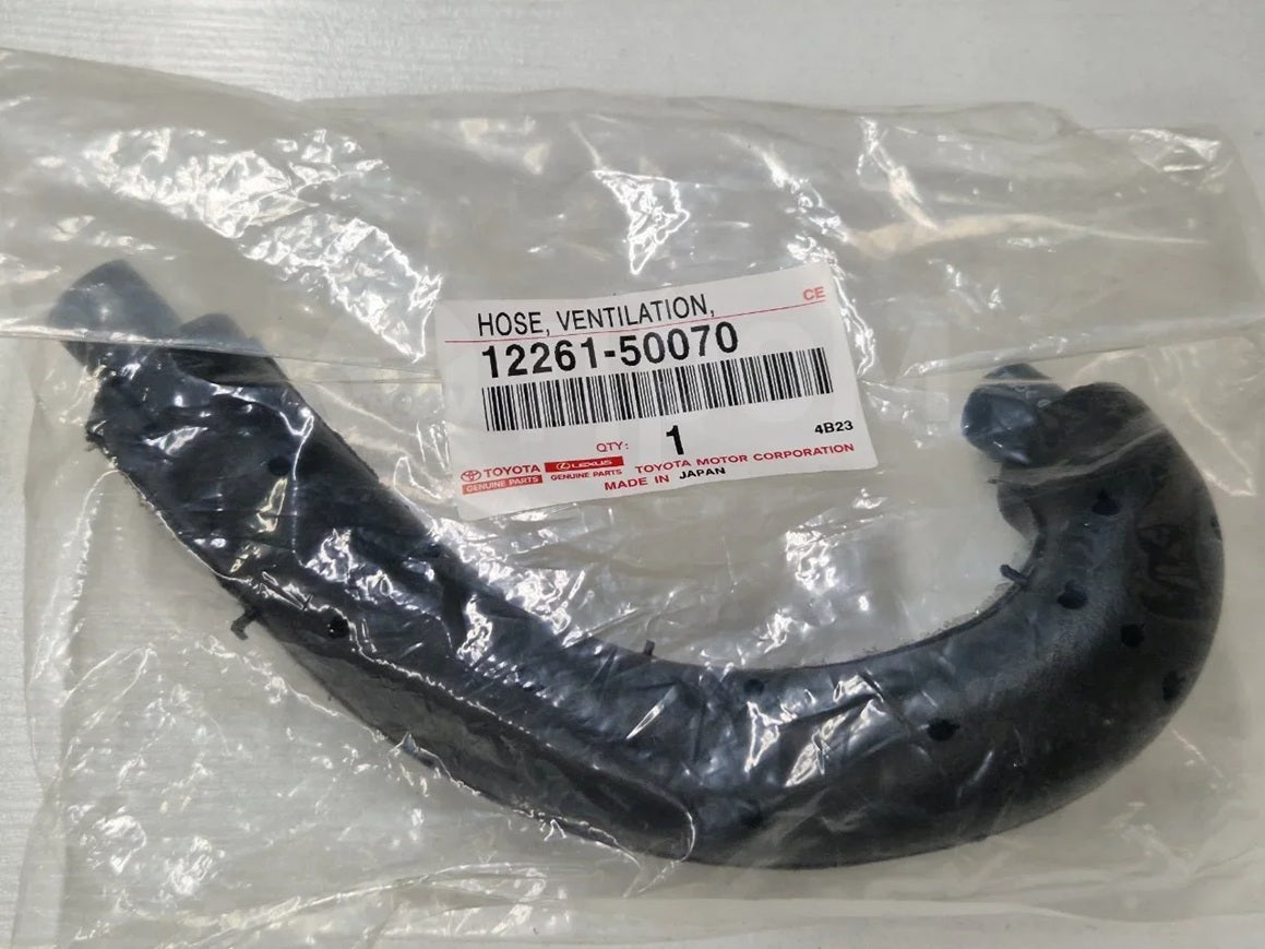 GENUINE OEM TOYOTA 05-09 4RUNNER 05-09 TUNDRA 4.7L ENGINES PCV HOSE 12261-50070