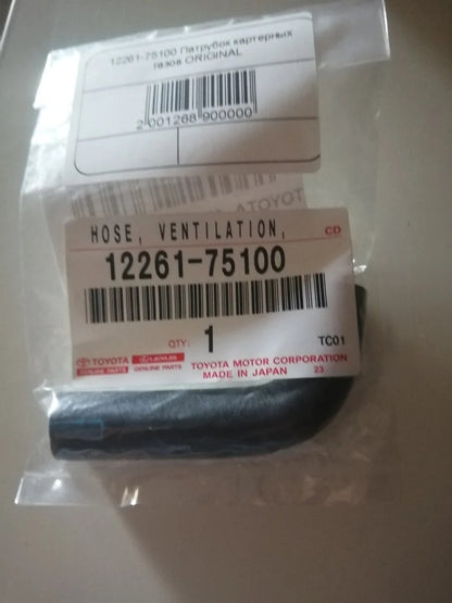 GENUINE OEM TOYOTA 05-15 TACOMA 2.7L PCV VENTILATION HOSE 12261-75100