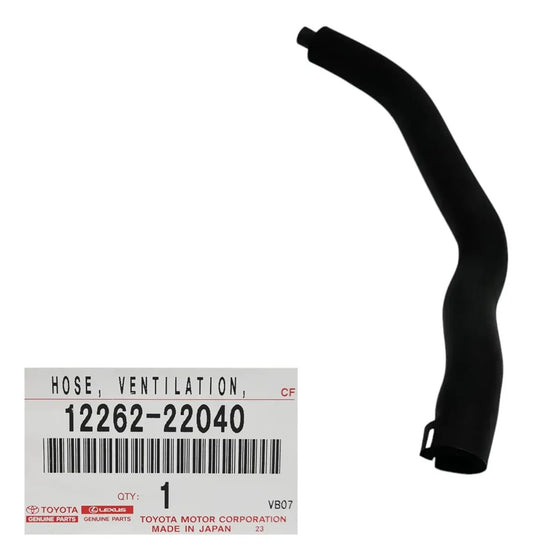 NEW GENUINE TOYOTA MATRIX MR2 COROLLA CELICA PCV VALVE HOSE 12262-22040