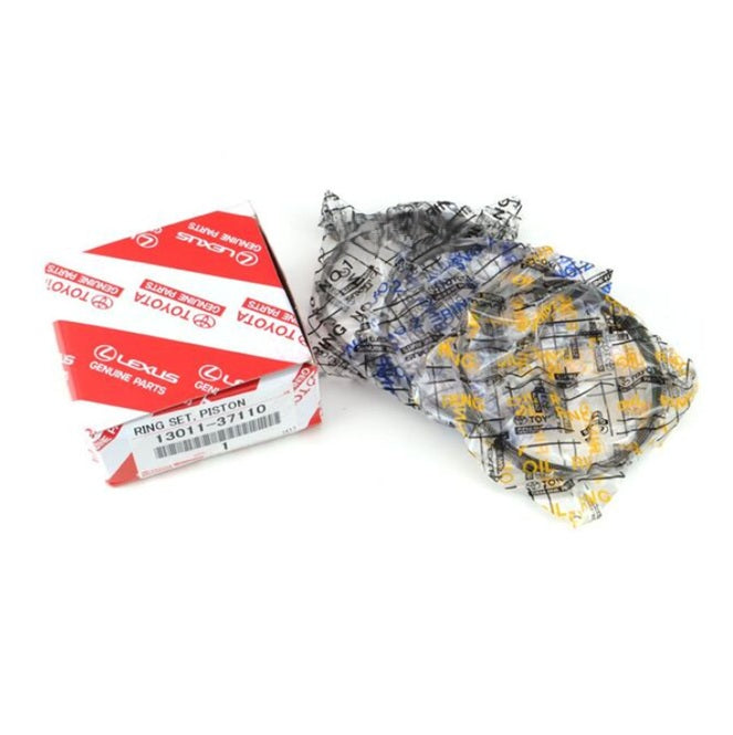 13011-37110 Toyota Prius Auris Lexus CT200H 2010-15 Genuine Piston Rings Set OEM