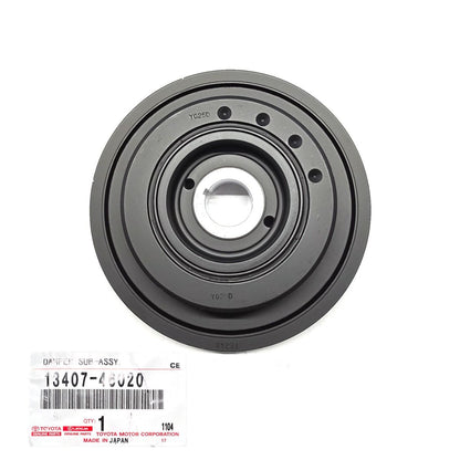 GENUINE OEM TOYOTA SUPRA SC300 GS300 IS300 ENGINE HARMONIC BALANCER 13407-46020