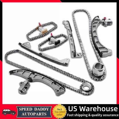 Timing Chain Kit for Lexus LX570 Toyota Land Cruiser, Sequoia Tundra 5.7L 3UR-FE