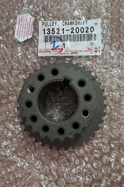 Genuine OEM Toyota Lexus 1MZFE 3MZFE Timing Crankshaft Pulley Gear 13521-20020