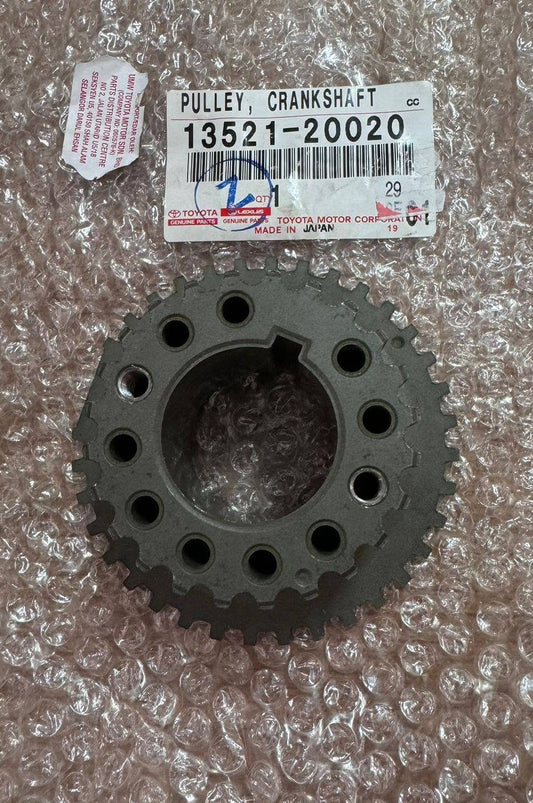 Genuine OEM Toyota Lexus 1MZFE 3MZFE Timing Crankshaft Pulley Gear 13521-20020