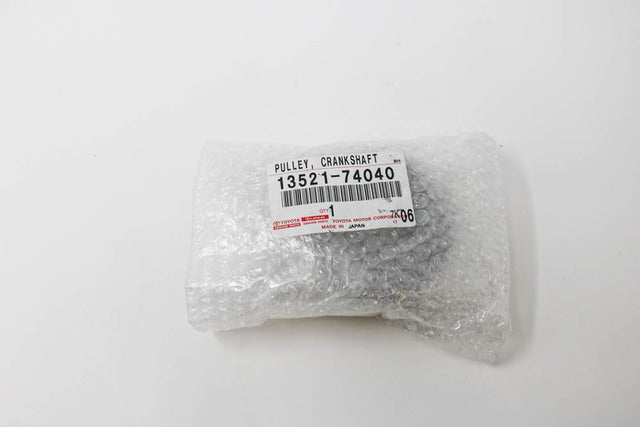 Genuine OEM Engine Timing Crankshaft Sprocket For Toyota Camry, MR2 13521-74040