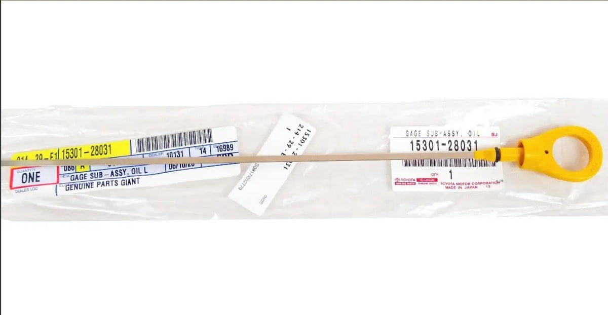 GENUINE TOYOTA HIGHLANDER CAMRY xB tC HS250h 2.4L OIL GAUGE DIPSTICK 15301-28031