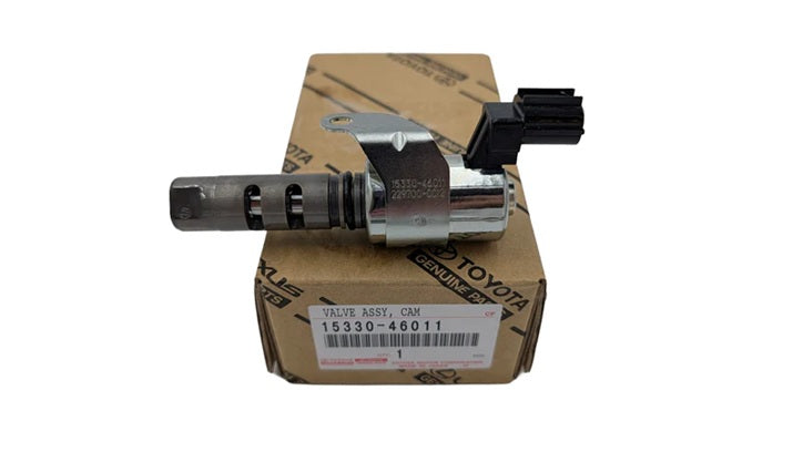 Toyota Lexus 15330-46011 Genuine Engine Variable Valve Timing Solenoid Vvt OEM