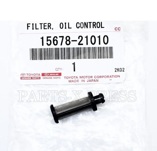 OIL CONTROL VALVE FILTER YARIS 1NZFE TACOMA 2TRFE MATRIX 1ZZFE GENUINE TOYOTA