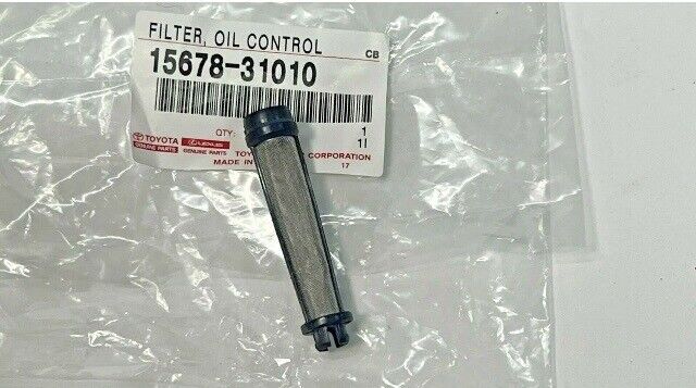 Oil Control Valve Filter Genuine Toyota FJ Cruiser Tundra Tacoma 4Runner 2 pcs