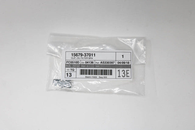 Toyota OEM Oil Filter Clip 15679-37011 factory Various Models Sold Individually
