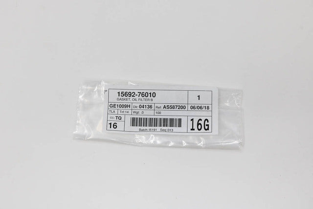Toyota Previa Oil Filter O-Ring Gasket Seal OEM Made in Japan - 15692-76010