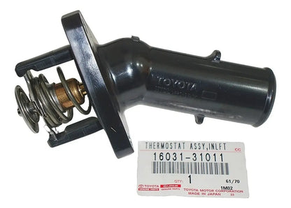 16031-31011 OEM Genuine Toyota 4RUNNER Engine Coolant Thermostat Kit w/ Housing